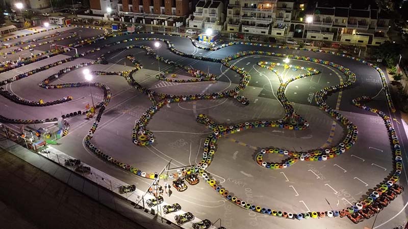 plan familiar con karts para todas las edades en huelva lepe la antilla 